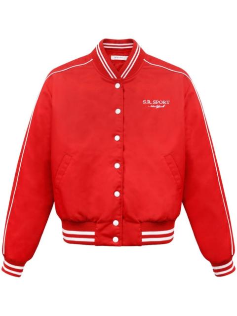 SR Sporty varsity jacket
