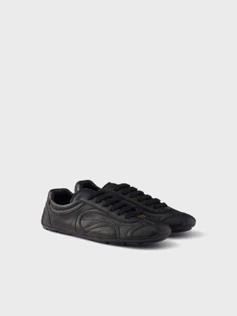 Montecarlo nappa leather sneakers