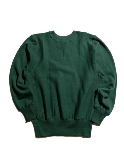Lot. JG-CS18 RW Crewneck No Print Dark Green