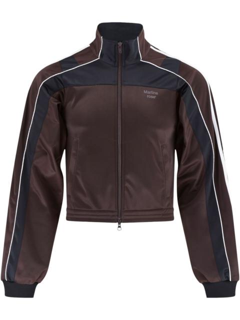 Shrunken track jacket