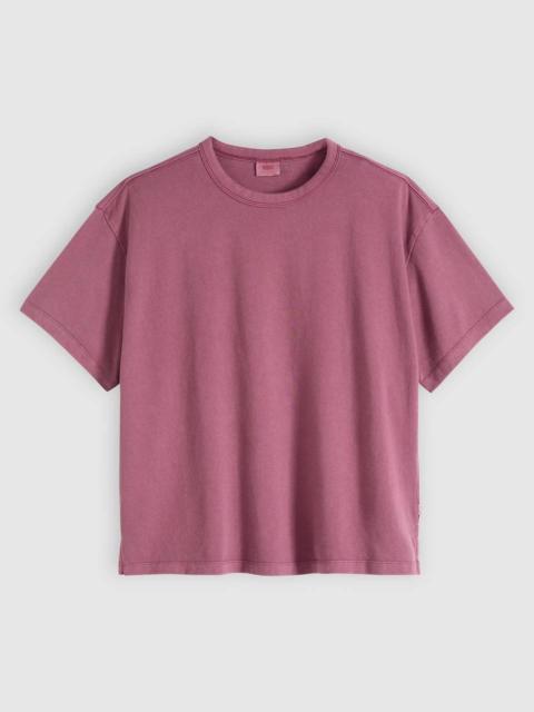 VINTAGE GARMENT DYE SHORT-SLEEVE TEE
