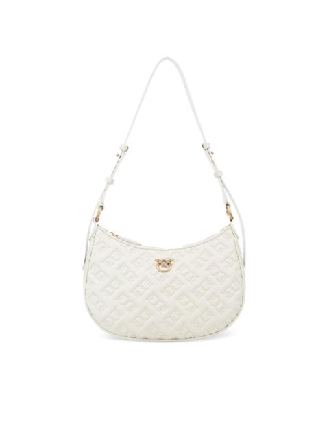 monogram-pattern shoulder bag