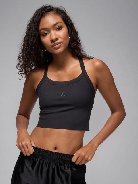 Jordan Sport Women's Dri-FIT Ribbed Tank Top