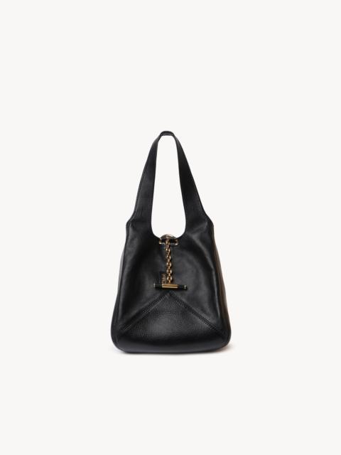 SMALL CHLOÉ BALLOON BAG IN GRAINED LEATHER