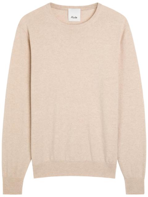 Allude Cashmere Sweatshirt