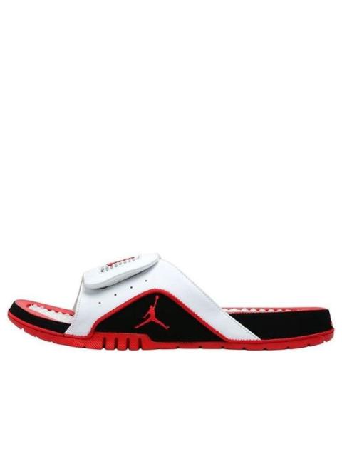 Air Jordan Hydro 4 Retro 'White Fire Red' 532225-160