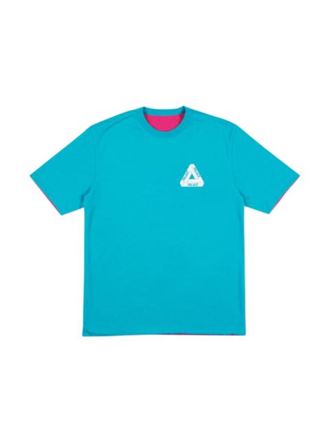 Palace Reverso T-Shirt Teal/Magenta