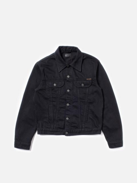Danny Rinsed Denim Jacket Black