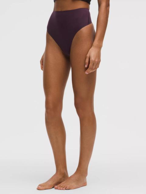 Wundermost Ultra-Soft Nulu High-Waist Thong Underwear