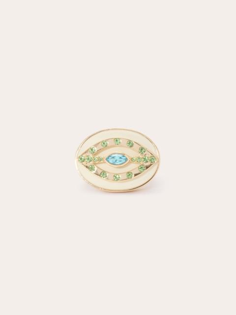 Saruti Enamel Ring