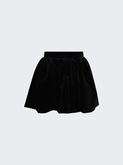 Bloomer Mini Skirt Black