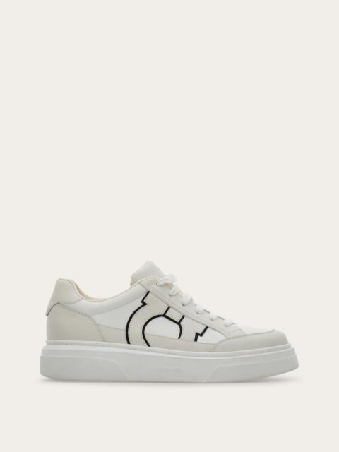 Gancini low-top sneaker