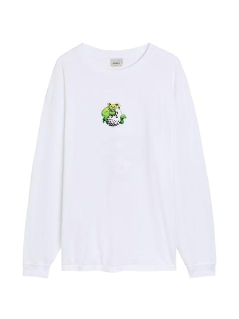 graphic long-sleeve T-shirt