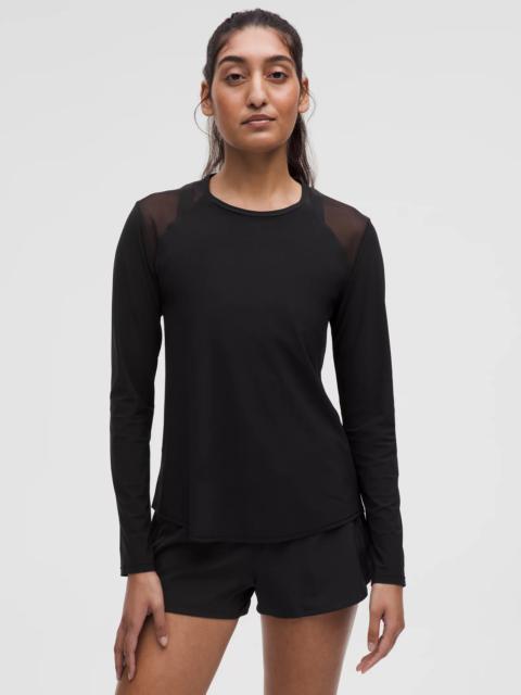 Sculpt Long-Sleeve Shirt
