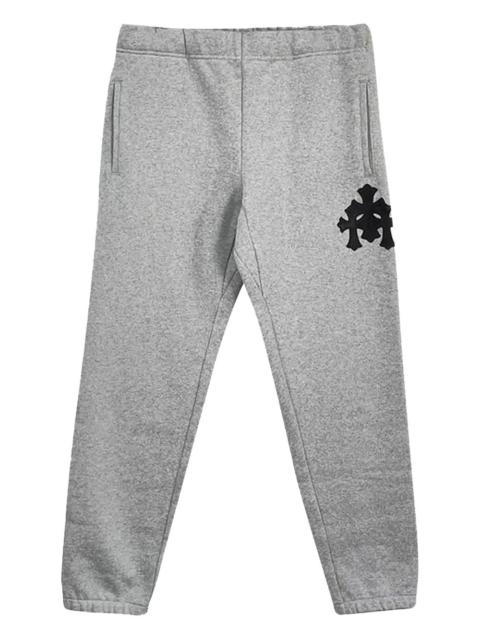 logo-patch track pants