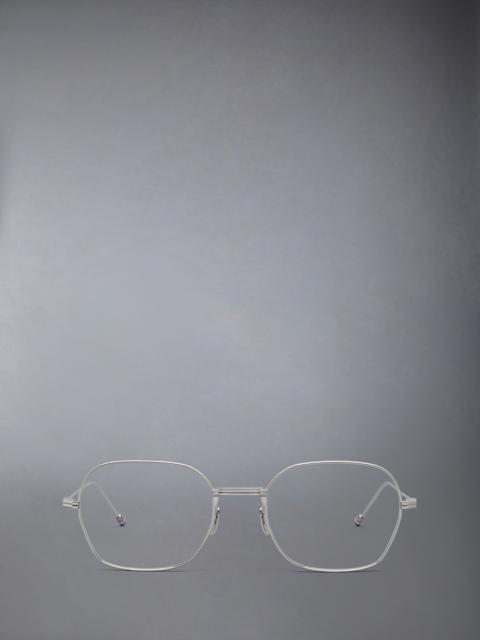 TITANIUM RECTANGULAR EYEGLASSES