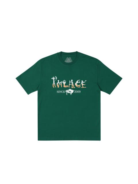 NEIN ELECTRICITY T-SHIRT GREEN