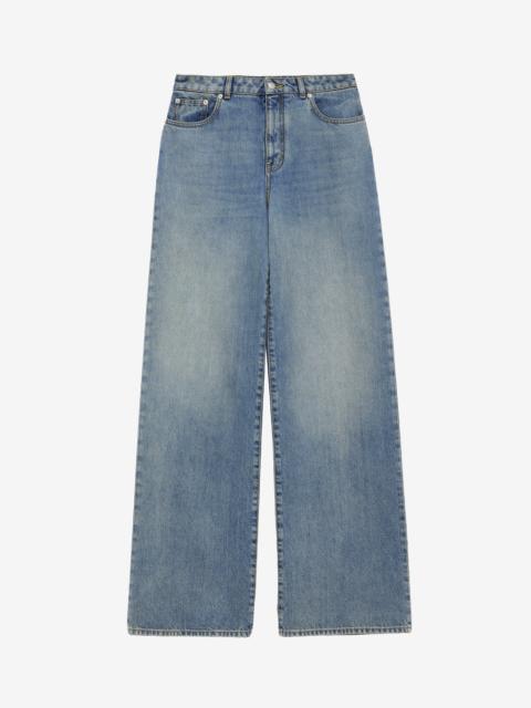 Wide Leg Jeans