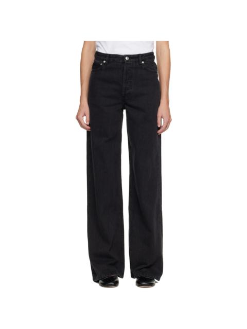 Black Elisabeth Jeans