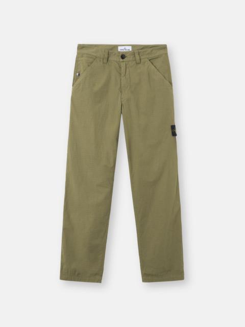 3100008 MERCERISED ORGANIC COTTON RIPSTOP