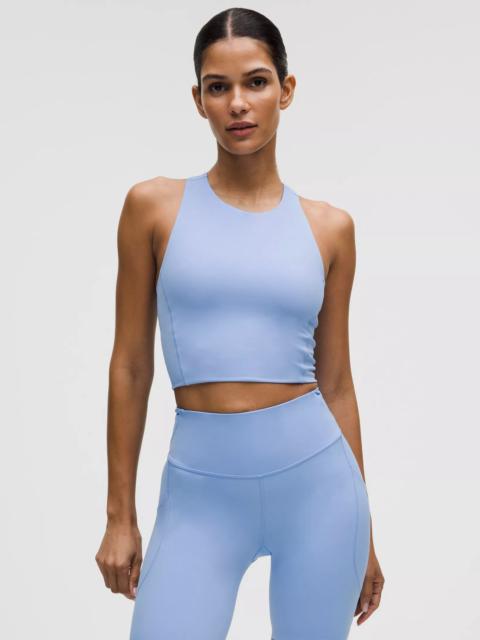 Swift Speed Cropped Tank Top *B/C Cup