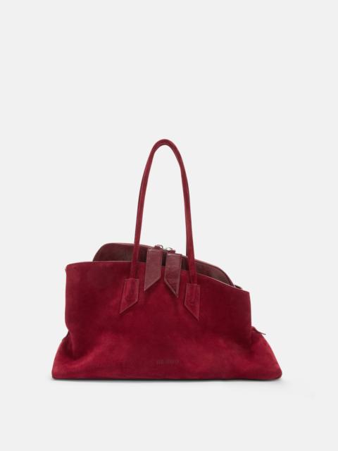 "LA PASSEGGIATA MEDIUM" CHERRY RED TOP HANDLE