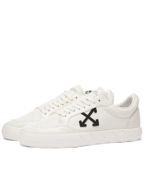 Off-White Low Vulcanized Calf Leather