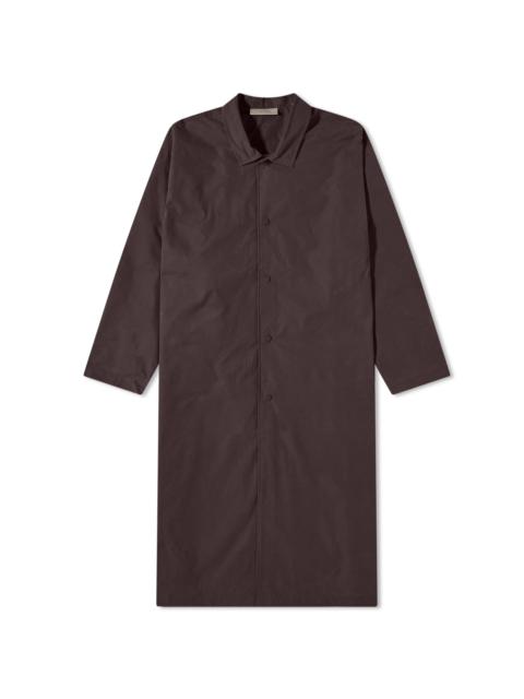Fear of God Essentials Woven Twill Long Coat