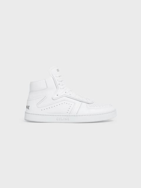 CT-01 "Z" TRAINER HIGH TOP SNEAKER in CALFSKIN