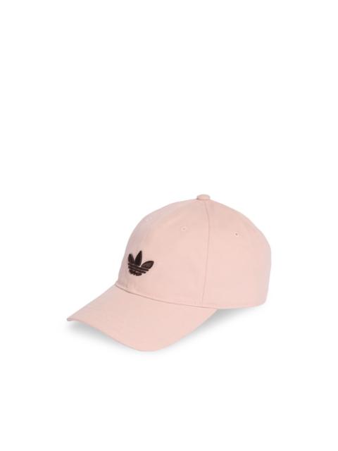 logo-embroidered baseball cap