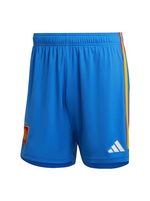 adidas Spain 2022 Away Shorts 'Blue' HE2025