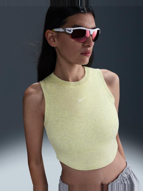 Nike Sportswear Chill Knit Women's Tight Cropped Mini-Rib Tank Top