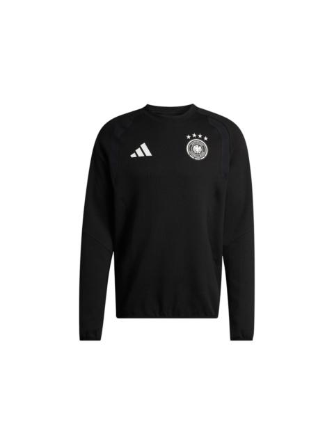 adidas Germany Tiro Travel Crew Sweatshirt Black