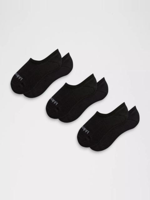 Unisex Daily Essential No-Show Socks *3 Pack