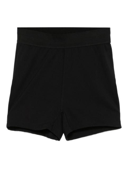 high-rise shorts