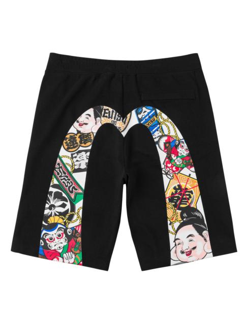 Japanese Kite Daicock Sweatshorts