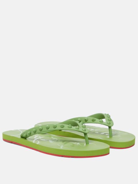 Loubi Flip thong sandals