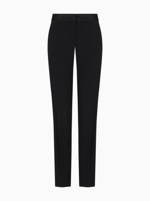 ENVERS SATIN TROUSERS