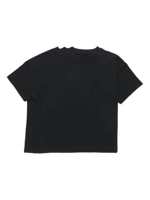 Fear of God Essentials FW20 3 Pack Tee 'Black' FOG-FW20-184