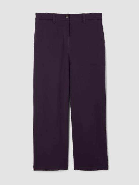Washable Flex Ponte Wide-Leg Pant