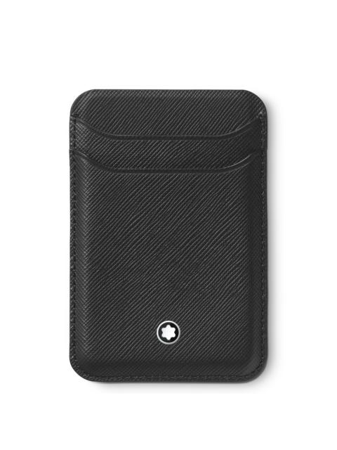 Montblanc Sartorial card wallet 2cc for iPhone with MagSafe