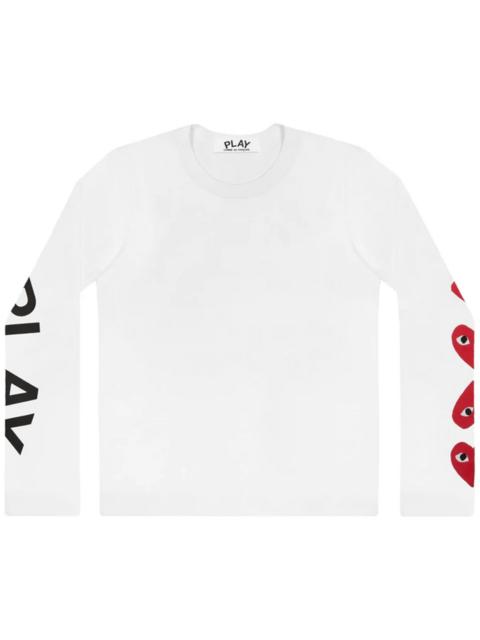 4 Hearts On Sleeve Tee Unisex