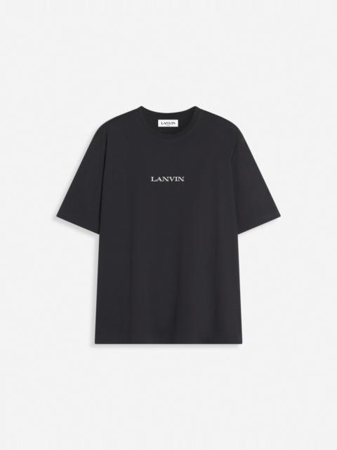 LANVIN EMBROIDERED T-SHIRT