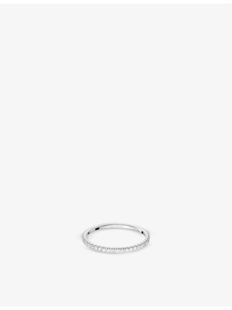 Epure 18ct white-gold and 0.24ct diamond ring
