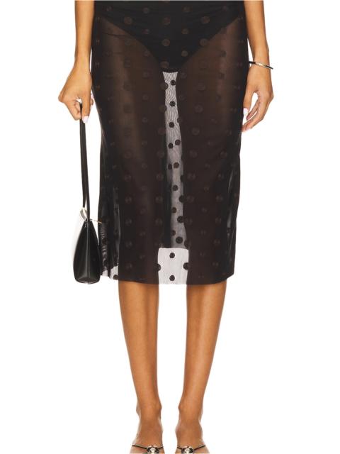 Karla Midi Skirt