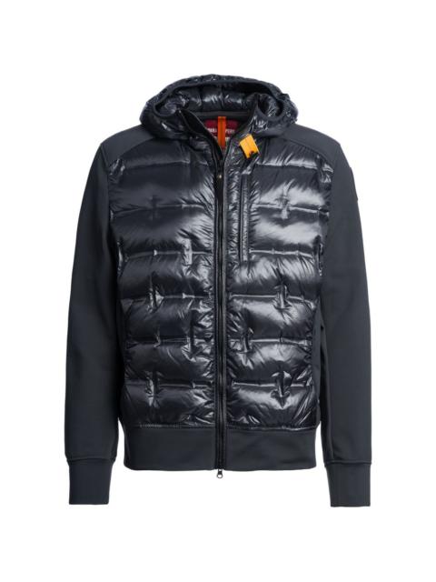 Faron hooded quilted jacket