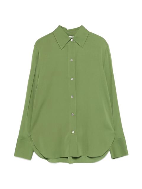 button-front shirt