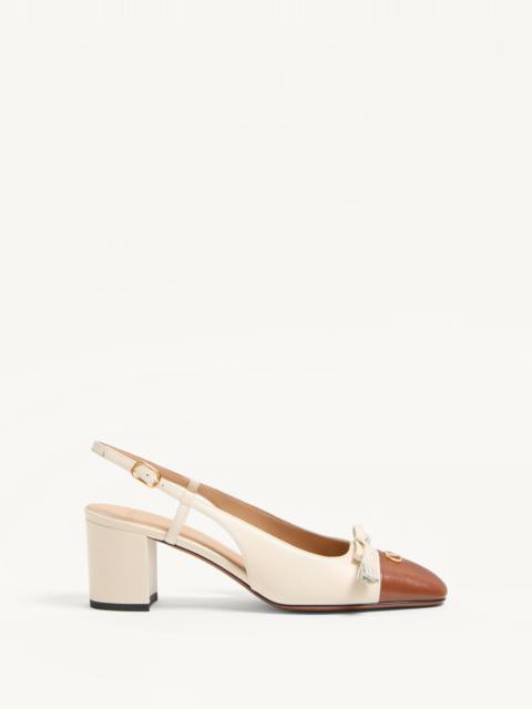 VALET DU ROI KIDSKIN SLINGBACK PUMPS 60MM