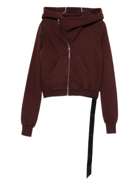 zip-up hoodie
