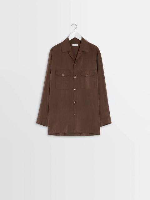 CONVERTIBLE COLLAR SHIRT